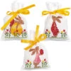 Vervaco Rabbits Tulip Garden Bags Counted Cross-Stitch Kit