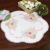 Nob Hill Easter Basket Table Topper Stamped Cross-Stitch Kit -Disney || Prym || Clover Shop 021038 04601.1693396008