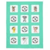 Herrschners Flower Farm Animals Kid's Quilt Blocks Stamped Cross-Stitch -Disney || Prym || Clover Shop 050568 32556.1693401026