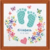 Vervaco Baby's Feet Counted Cross-Stitch Kit -Disney || Prym || Clover Shop 050618 66040.1693401165