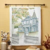 Herrschners Victorian In The Fall Lap Quilt Top Stamped Cross-Stitch Kit 1 Herrschners Victorian In The Fall Lap Quilt Top Stamped Cross-Stitch Kit -Disney || Prym || Clover Shop 070164 81537.1693403367