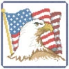Herrschners Patriotic Pride Quilt Blocks Stamped Cross-Stitch -Disney || Prym || Clover Shop 070222 08924.1693403422