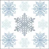 Herrschners Winter Flurries Quilt Blocks Stamped Cross-Stitch -Disney || Prym || Clover Shop 070242 95503.1693403458