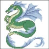 Herrschners Dragon Quilt Blocks Stamped Cross-Stitch -Disney || Prym || Clover Shop 070429 34078.1693403532