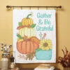 Herrschners Autumn Gather Lap Quilt Top Stamped Cross-Stitch Kit 2 Herrschners Autumn Gather Lap Quilt Top Stamped Cross-Stitch Kit -Disney || Prym || Clover Shop 070972 70530.1693403701