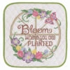Herrschners Bloom Where You Are Planted Wall Hanging Stamped Cross-Stitch -Disney || Prym || Clover Shop 071118 89935.1693403910