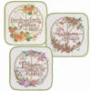 Herrschners Stamped Quilt Tops Set Of 3 Stamped Cross-Stitch -Disney || Prym || Clover Shop 071121 03431.1693403918