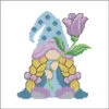 Herrschners Floral Gnome Quilt Blocks Stamped Cross-Stitch -Disney || Prym || Clover Shop 071183 55250.1693403992