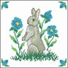 Herrschners Garden Bunny Quilt Blocks Stamped Cross-Stitch -Disney || Prym || Clover Shop 071594 28108.1693404149