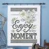 Herrschners Enjoy Every Moment Lap Quilt Top Stamped Cross-Stitch Kit 1 Herrschners Enjoy Every Moment Lap Quilt Top Stamped Cross-Stitch Kit -Disney || Prym || Clover Shop 071636 66939.1693404162