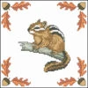 Herrschners Chipmunk Chatter Quilt Blocks Stamped Cross-Stitch -Disney || Prym || Clover Shop 071638 51216.1693404165