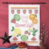 Herrschners Sweet Life Lap Quilt Top Stamped Cross-Stitch Kit -Disney || Prym || Clover Shop 071641 94147.1693404172