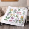 Plaid Wildflower Botanical Lap Quilt Stamped Cross-Stitch 2 Plaid Wildflower Botanical Lap Quilt Stamped Cross-Stitch -Disney || Prym || Clover Shop 077882 38992.1693404315