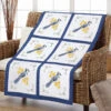 Herrschners Blue Jay Quilt Blocks Stamped Cross-Stitch -Disney || Prym || Clover Shop 078000 24648.1693404321