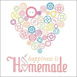 Aunt Martha's Sew Crafty Transfers & Towels Set Iron-On Transfer Kit