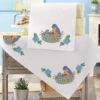 Herrschners Bluebird Nest Table Topper & Table Runner Stamped Cross-Stitch -Disney || Prym || Clover Shop 100966 54691.1693405025