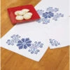 Herrschners Blue Tile Table Runner And Napkins Stamped Cross-Stitch -Disney || Prym || Clover Shop 101463 29269.1693405271