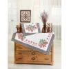 Herrschners Strawberries & Gingham Table Topper & Runner Stamped Cross-Stitch -Disney || Prym || Clover Shop 101647 30541.1693405420