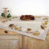 Nob Hill Autumn Leaf Table Topper Stamped Embroidery Kit -Disney || Prym || Clover Shop 101939 00079.1693405627