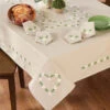 Nob Hill Daisy Heart Tablecloth Stamped Embroidery -Disney || Prym || Clover Shop 102057P 23452.1693405715