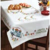 Craftways Happy Trails Table Linens Stamped Cross-Stitch -Disney || Prym || Clover Shop 102515P 96929.1693406010