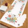 Herrschners Floral Farmhouse Table Runner & Napkin Stamped Cross-Stitch -Disney || Prym || Clover Shop 102707 77267.1693406104