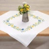 Nob Hill Carnations Table Topper Stamped Embroidery Kit -Disney || Prym || Clover Shop 102898 47298.1693406317