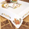 Herrschners Fall Foliage Table Runner & Napkins Stamped Cross-Stitch -Disney || Prym || Clover Shop 103378 71190.1693406578