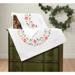 Nob Hill Peachy Keen Set Stamped Embroidery