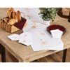 Nob Hill Pastel Flowers Table Runner & Napkins Stamped Embroidery -Disney || Prym || Clover Shop 103596 62379.1693406841