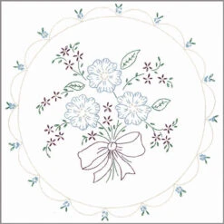 Herrschners Felicity Doily Stamped Embroidery -Disney || Prym || Clover Shop 104585 2 37445.1693407304