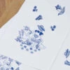 Nob Hill Blue Girl Table Runner Stamped Embroidery Kit -Disney || Prym || Clover Shop 104638 14191.1693407392