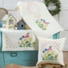 Nob Hill Blue & Yellow Bird Set Stamped Embroidery -Disney || Prym || Clover Shop 104650 02378.1693407411
