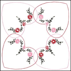Herrschners Juliet Doily Stamped Embroidery -Disney || Prym || Clover Shop 104666 2 55082.1693407453