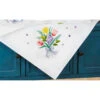 Herrschners Tulip & Daffodil Spray Table Topper Stamped Embroidery Kit -Disney || Prym || Clover Shop 104689 63346.1693407501