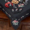 Nob Hill Red Roses On Black Table Linens Stamped Cross-Stitch -Disney || Prym || Clover Shop 105015P 75193.1693407702