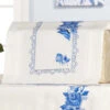 Nob Hill Blue Roses Table Runner Stamped Embroidery Kit -Disney || Prym || Clover Shop 105943 24243.1693408035