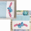 Herrschners Rose Swag Pillowcase Pair & Dresser Scarf Stamped Cross-Stitch -Disney || Prym || Clover Shop 110928 18048.1693409076