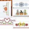 Herrschners Holiday Pillowcase Collection Stamped Cross-Stitch 2 Herrschners Holiday Pillowcase Collection Stamped Cross-Stitch -Disney || Prym || Clover Shop 111486 49650.1693409548