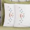 Herrschners Bernice Pillowcase Pair Stamped Embroidery -Disney || Prym || Clover Shop 111527 92562.1693409616