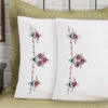 Herrschners Tabitha Pillowcase Pair Stamped Embroidery -Disney || Prym || Clover Shop 111537 07415.1693409633