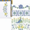 Herrschners Yellow & Blue Beauties Pillowcases Stamped Cross-Stitch -Disney || Prym || Clover Shop 111556 37490.1693409680