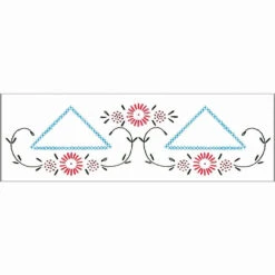 Herrschners Virginia Dresser Scarf Stamped Embroidery -Disney || Prym || Clover Shop 111585 2 78383.1693409753
