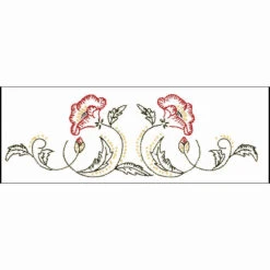 Herrschners Louisa Dresser Scarf Stamped Embroidery -Disney || Prym || Clover Shop 111591 2 52697.1693409778