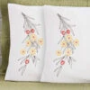 Herrschners Myra Pillowcase Pair Stamped Embroidery 1 Herrschners Myra Pillowcase Pair Stamped Embroidery -Disney || Prym || Clover Shop 111593 86532.1693409783