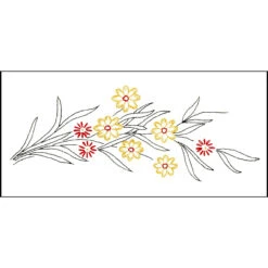 Herrschners Myra Dresser Scarf Stamped Embroidery -Disney || Prym || Clover Shop 111594 2 56711.1693409787