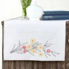 Herrschners Myra Dresser Scarf Stamped Embroidery -Disney || Prym || Clover Shop 111594 99034.1693409787