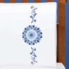 Herrschners Blue Delft Pillowcase Pair Stamped Cross-Stitch -Disney || Prym || Clover Shop 111645 24801.1693409866