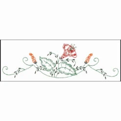Herrschners Evelyn Dresser Scarf Stamped Embroidery -Disney || Prym || Clover Shop 111662 2 88537.1693409913