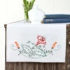 Herrschners Evelyn Dresser Scarf Stamped Embroidery -Disney || Prym || Clover Shop 111662 78777.1693409913